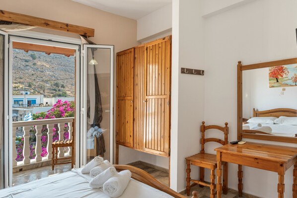 1 Schlafzimmer, kostenloses WLAN, Bettwäsche