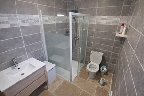 Hair dryer, toilet paper