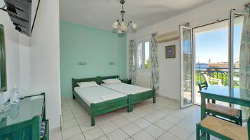 1 bedroom, free WiFi, bed sheets