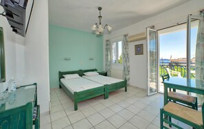 1 bedroom, free WiFi, bed sheets