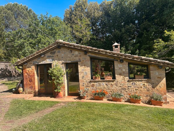 Détail de l’extérieur