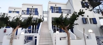 Appartement 'Zefiros - Aura Sea View' avec vue sur mer, Wi-Fi et climatisation