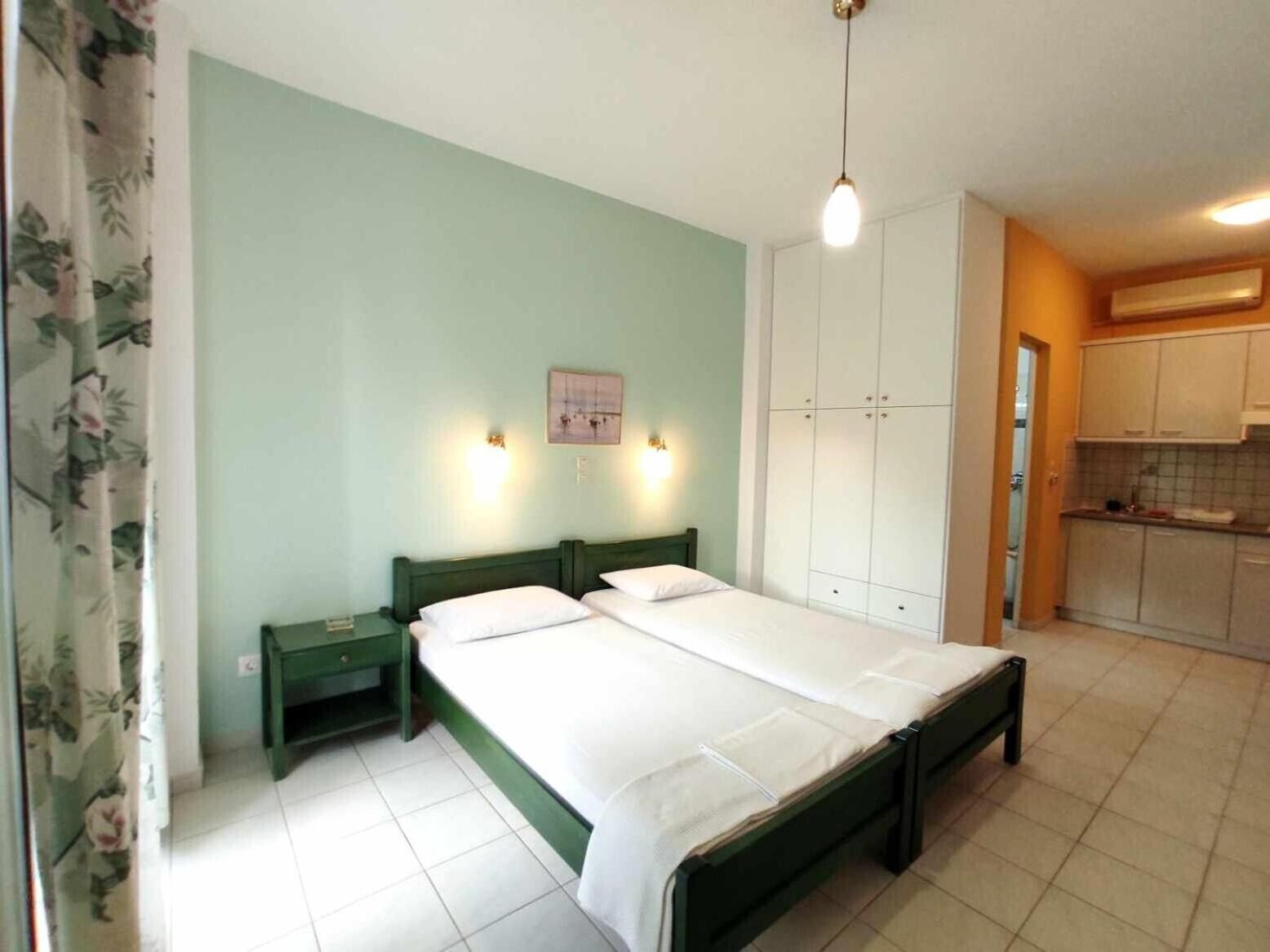 1 chambre, Wi-Fi gratuit, draps fournis