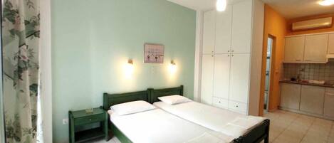1 chambre, Wi-Fi gratuit, draps fournis