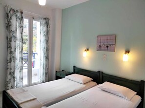 1 bedroom, free WiFi, bed sheets