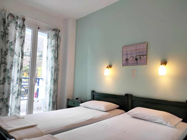 1 habitación, wifi gratis y ropa de cama 