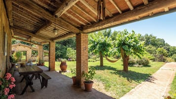 Ristorazione all'aperto