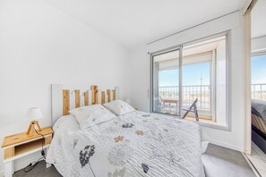 1 bedroom, iron/ironing board