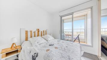 1 bedroom, iron/ironing board