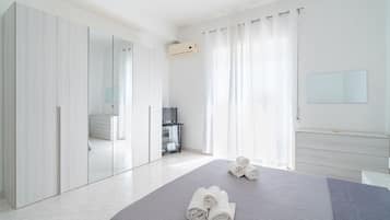 2 Schlafzimmer, kostenloses WLAN, Bettwäsche