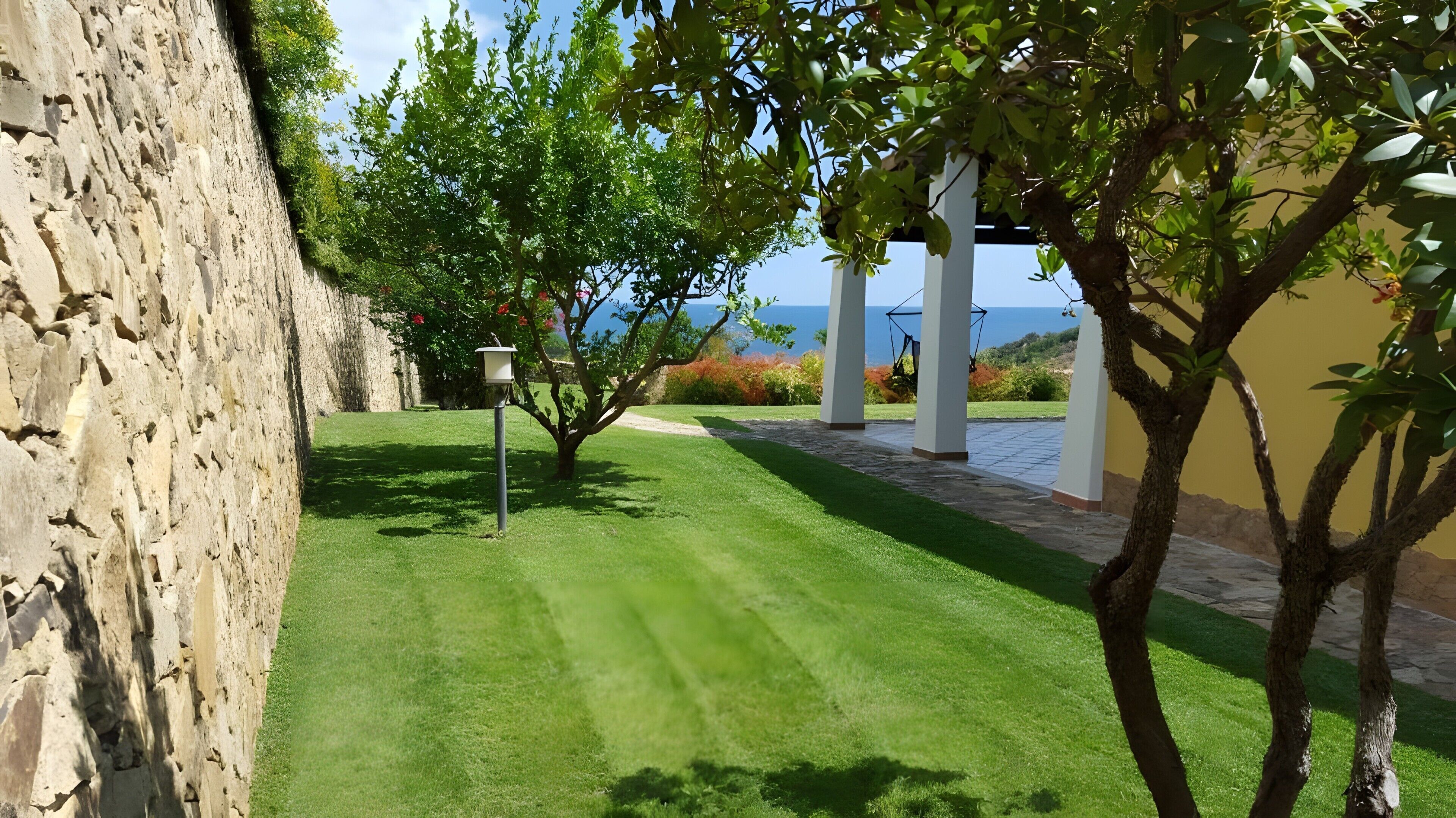 Terrein van de accommodatie