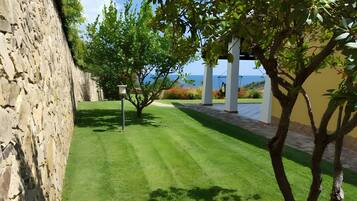 Terrein van de accommodatie