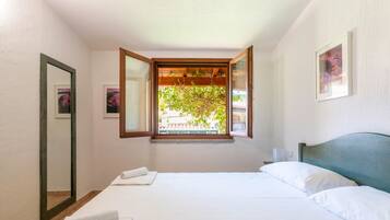 2 chambres, Wi-Fi gratuit, draps fournis