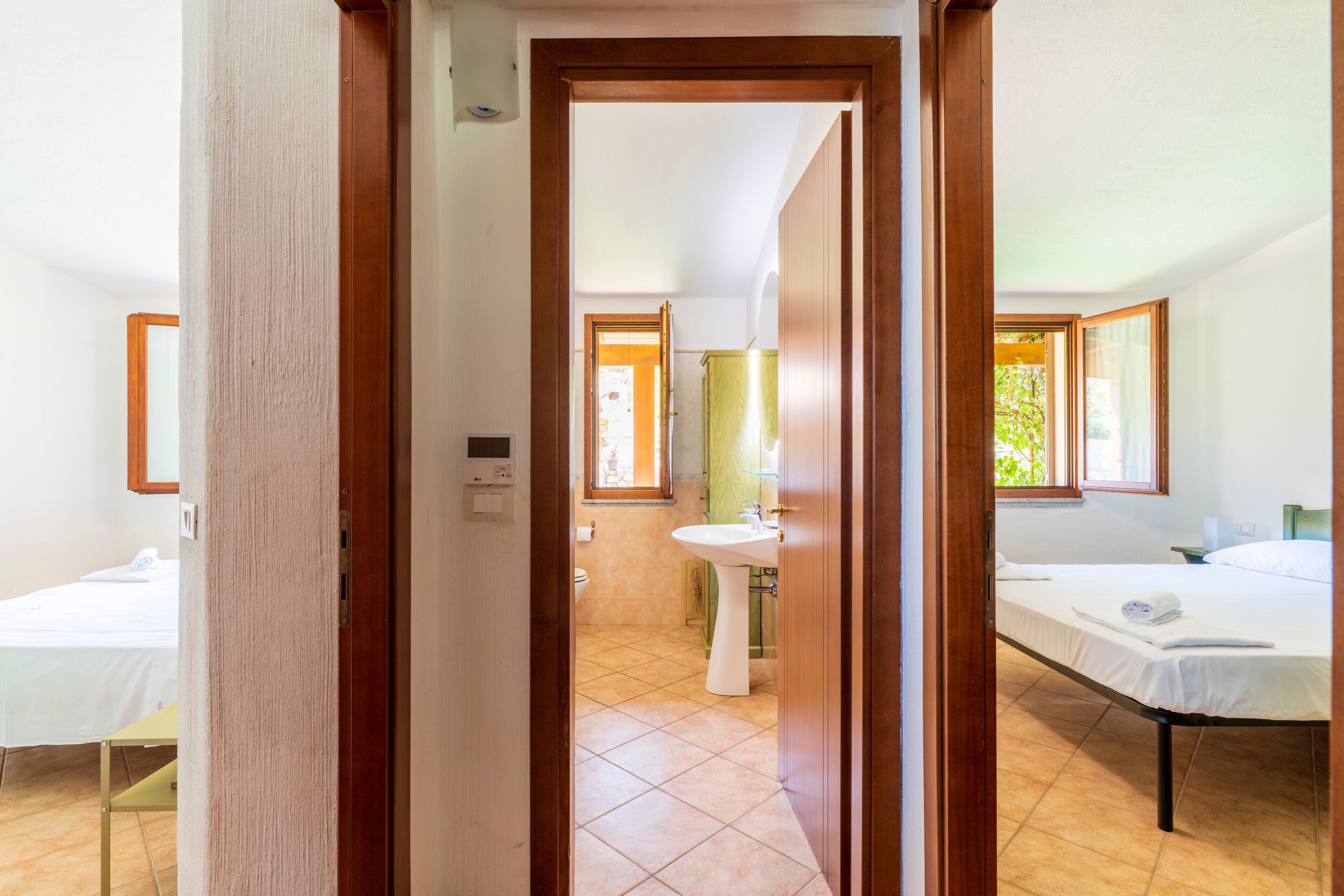 2 chambres, Wi-Fi gratuit, draps fournis