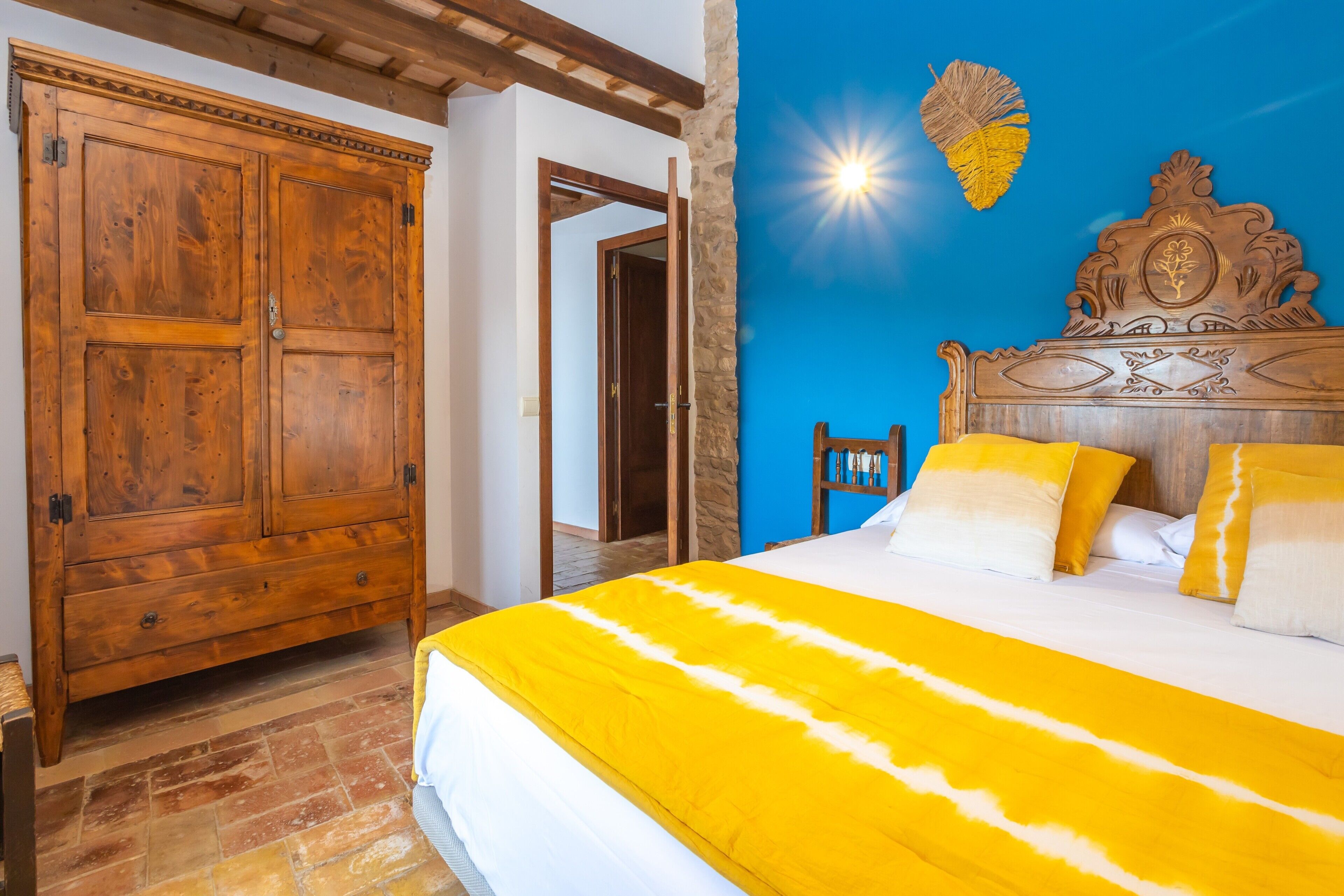 6 chambres, fer et planche à repasser, Wi-Fi gratuit, draps fournis