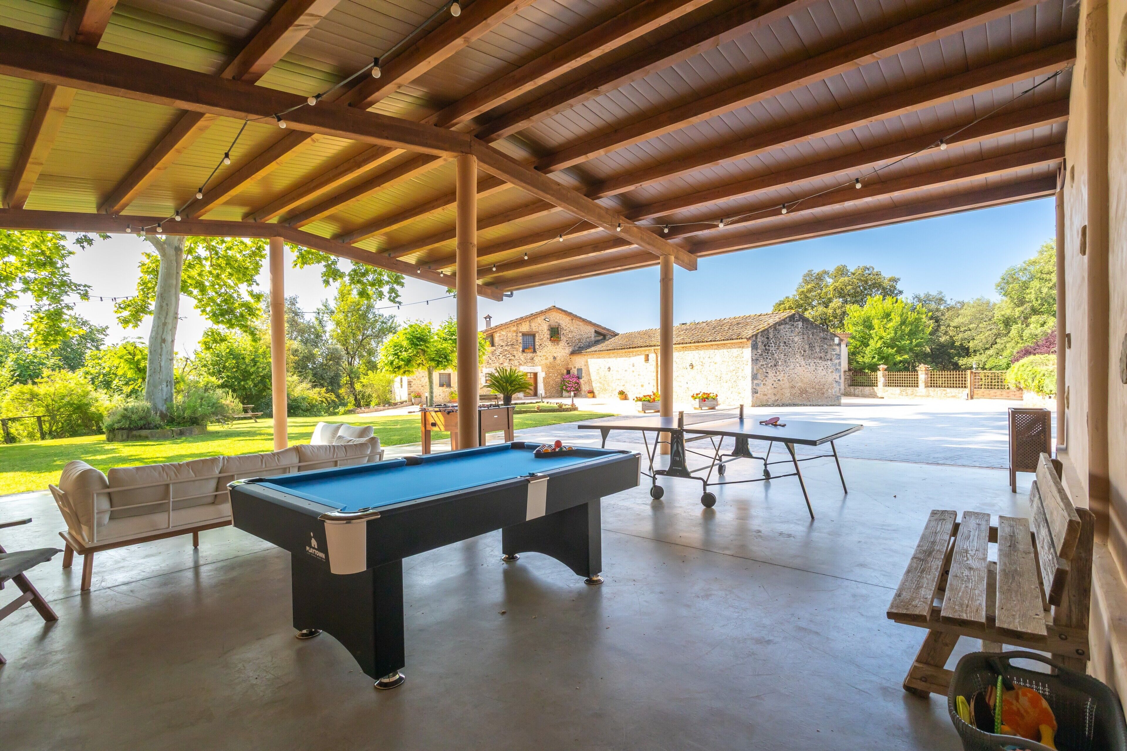 Restauration extérieure