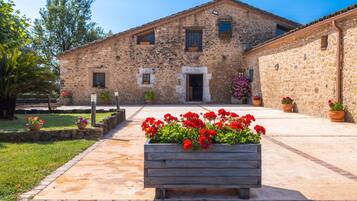 Terrein van de accommodatie