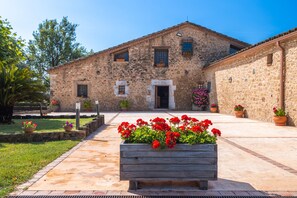 Jardines del alojamiento