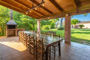 Servei de restauració a l'aire lliure