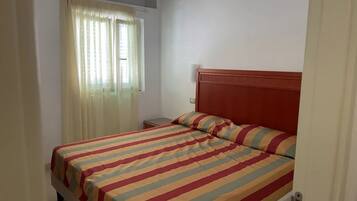 2 slaapkamers, beddengoed