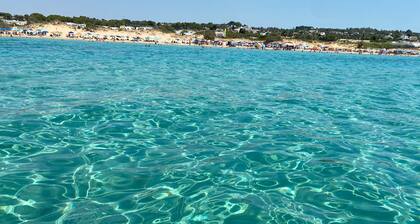 Villa 'Alma Maldive Del Salento' mit privater Terrasse, Wi-Fi und Klimaanlage