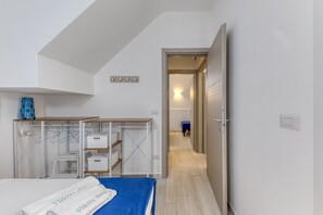 2 habitaciones, tabla de planchar con plancha y wifi gratis 