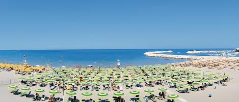 Beach nearby