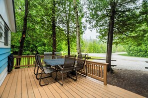 Opções para refeição ao ar livre