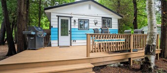the Great Lakes Cabin at Sauble Beach