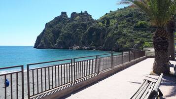 Plage à proximité, serviettes de plage