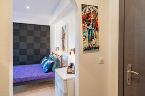 1 Schlafzimmer, kostenloses WLAN, Bettwäsche