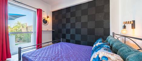 1 camera, Wi-Fi gratuito, lenzuola