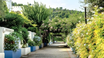 Parco della struttura