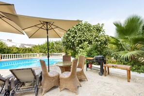 Opções para refeição ao ar livre