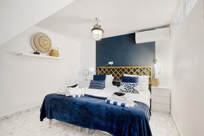 2 habitaciones, wifi gratis y ropa de cama 