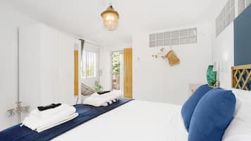 2 bedrooms, free WiFi, bed sheets