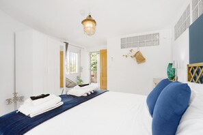 2 quartos, Wi-Fi de cortesia, roupa de cama