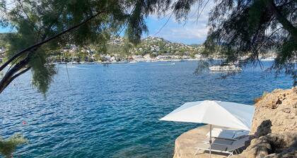 Villa 'La Mola' avec vue sur la mer, Wi-Fi et climatisation