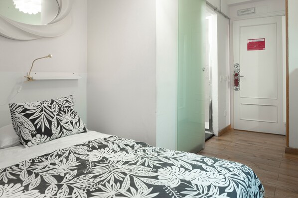 1 Schlafzimmer, kostenloses WLAN, Bettwäsche