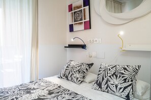 1 chambre, Wi-Fi gratuit, draps fournis