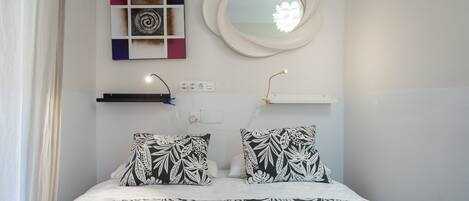 1 Schlafzimmer, kostenloses WLAN, Bettwäsche