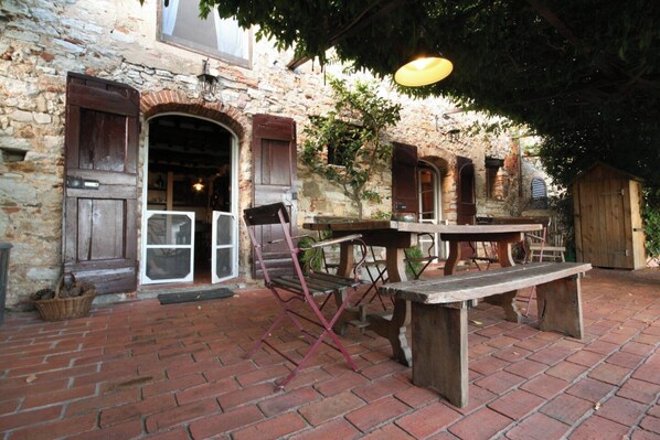 Restaurante al aire libre