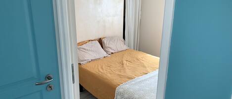 2 soverom, strykejern/-brett, wi-fi (inkludert) og sengetøy