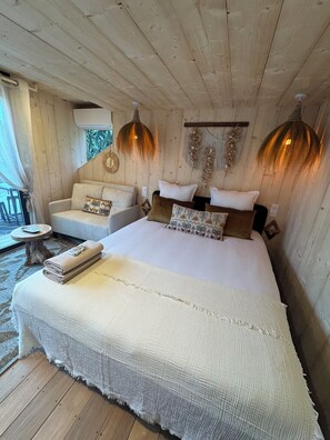 1 chambre, Wi-Fi, literie fournie