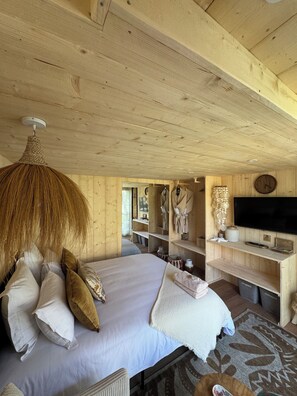 1 soverom, wi-fi og sengetøy