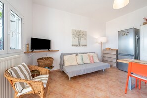 Fernseher, Stereoanlage