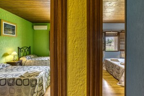 2 sovrum, strykjärn/strykbräda, gratis wi-fi och sängkläder