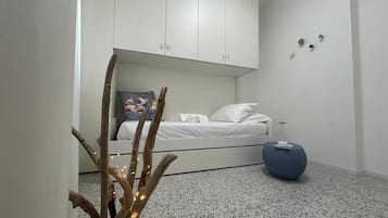 2 chambres, fer et planche Ă repasser, Wi-Fi gratuit, draps fournis