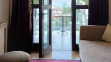 Sitzecke in der Lobby