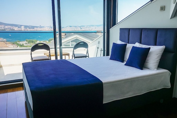 Suite Panoramique, vue mer